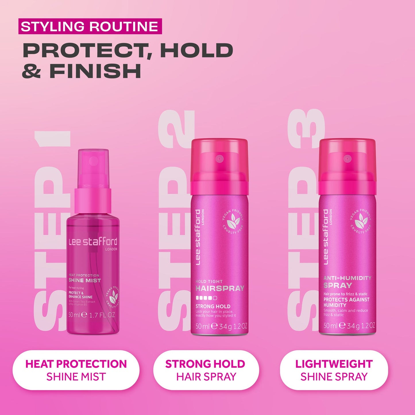 Mini Hold Tight Hairspray