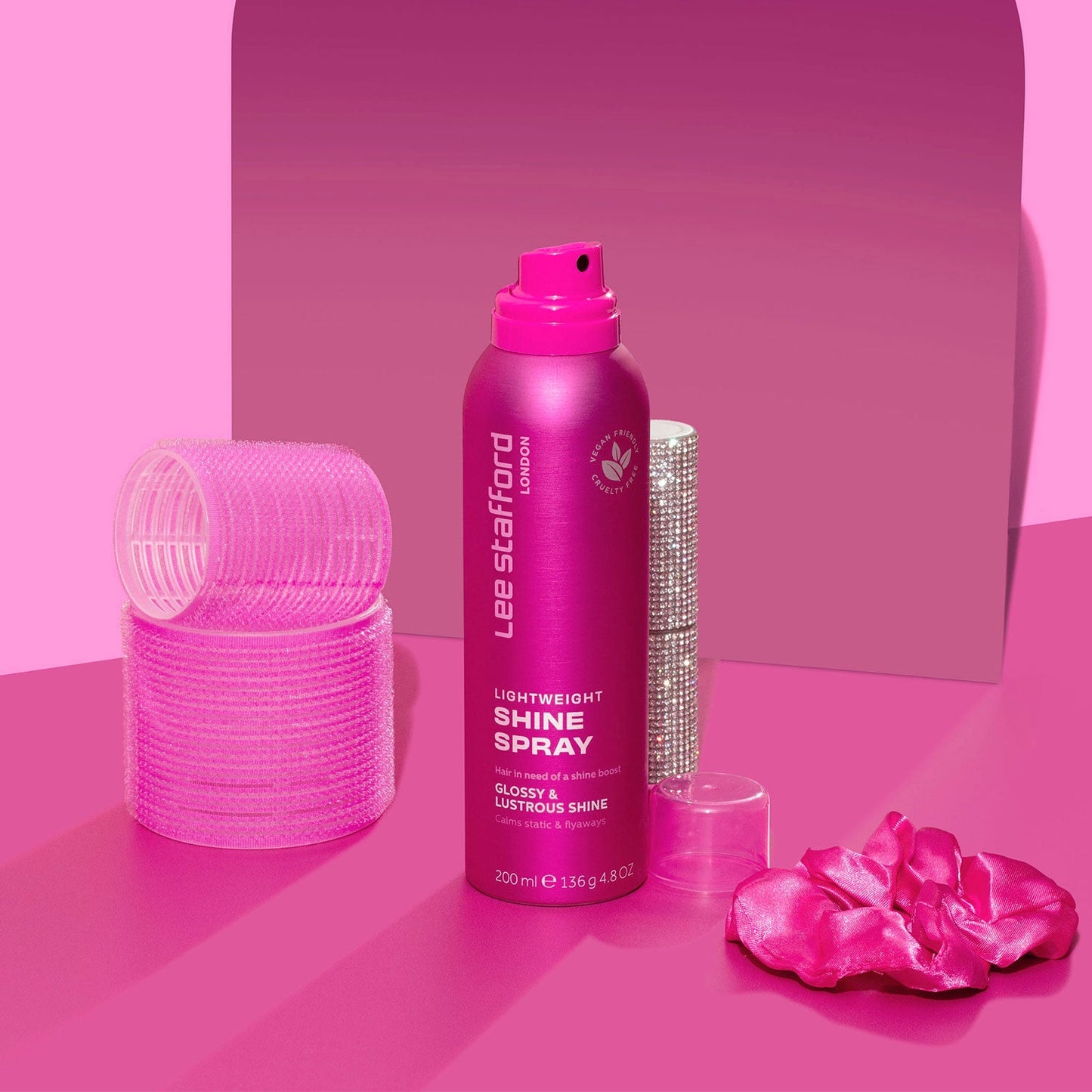 Lightweight Shine Spray