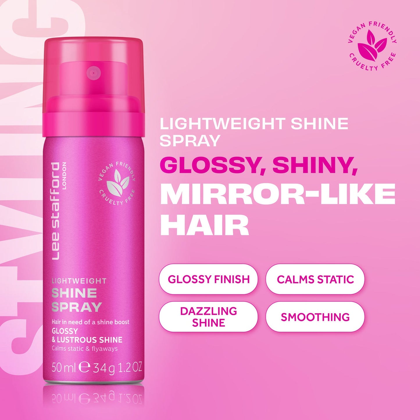 Mini Lightweight Shine Spray