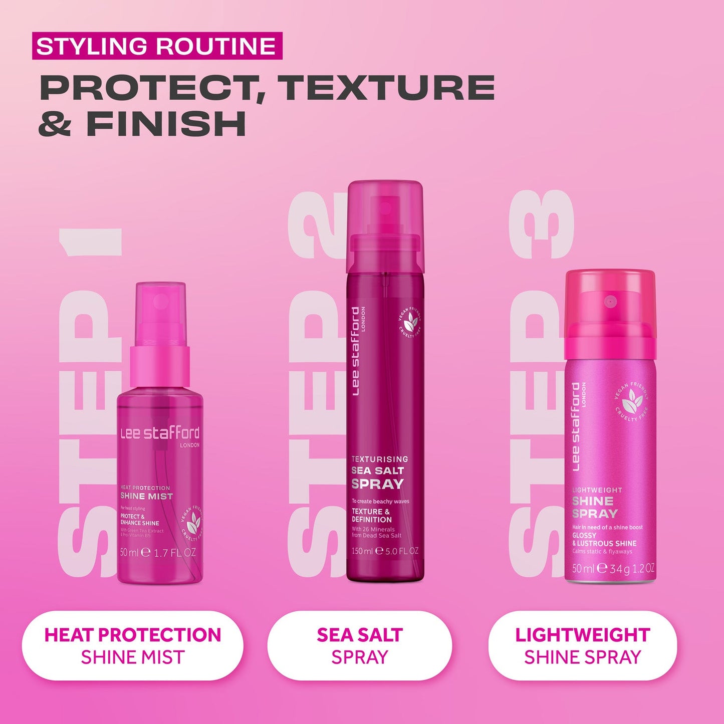 Mini Lightweight Shine Spray