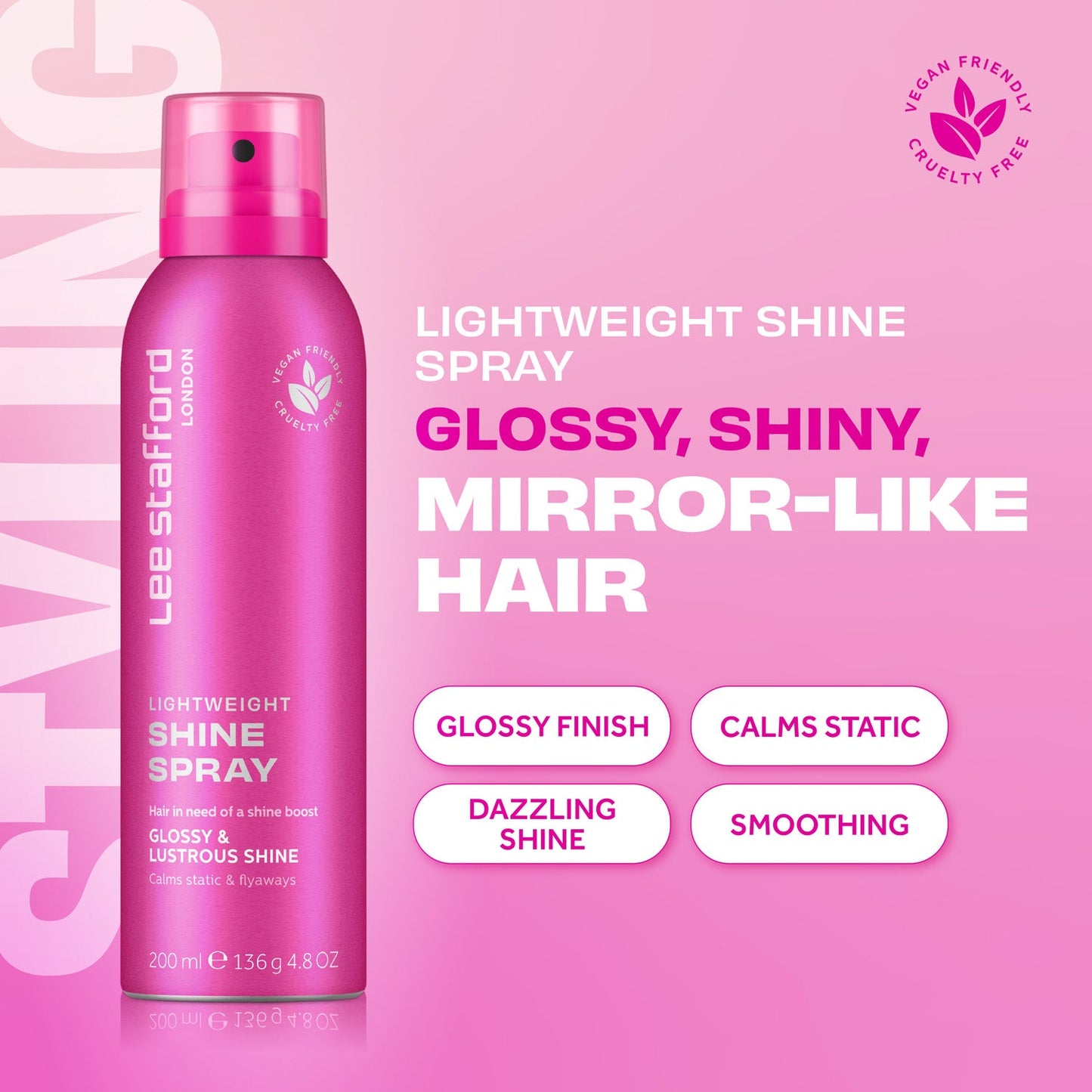 Lightweight Shine Spray