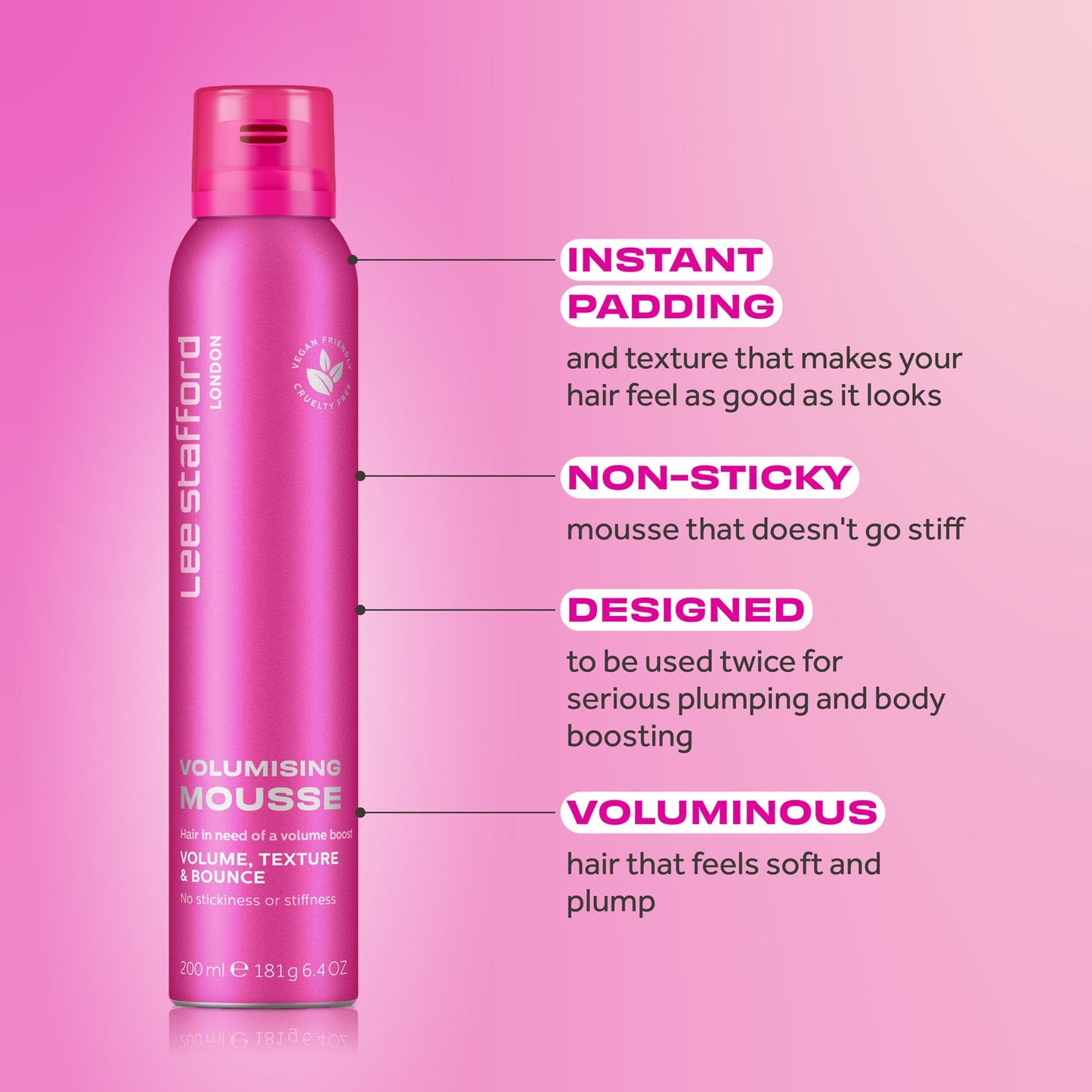 Volumising Mousse