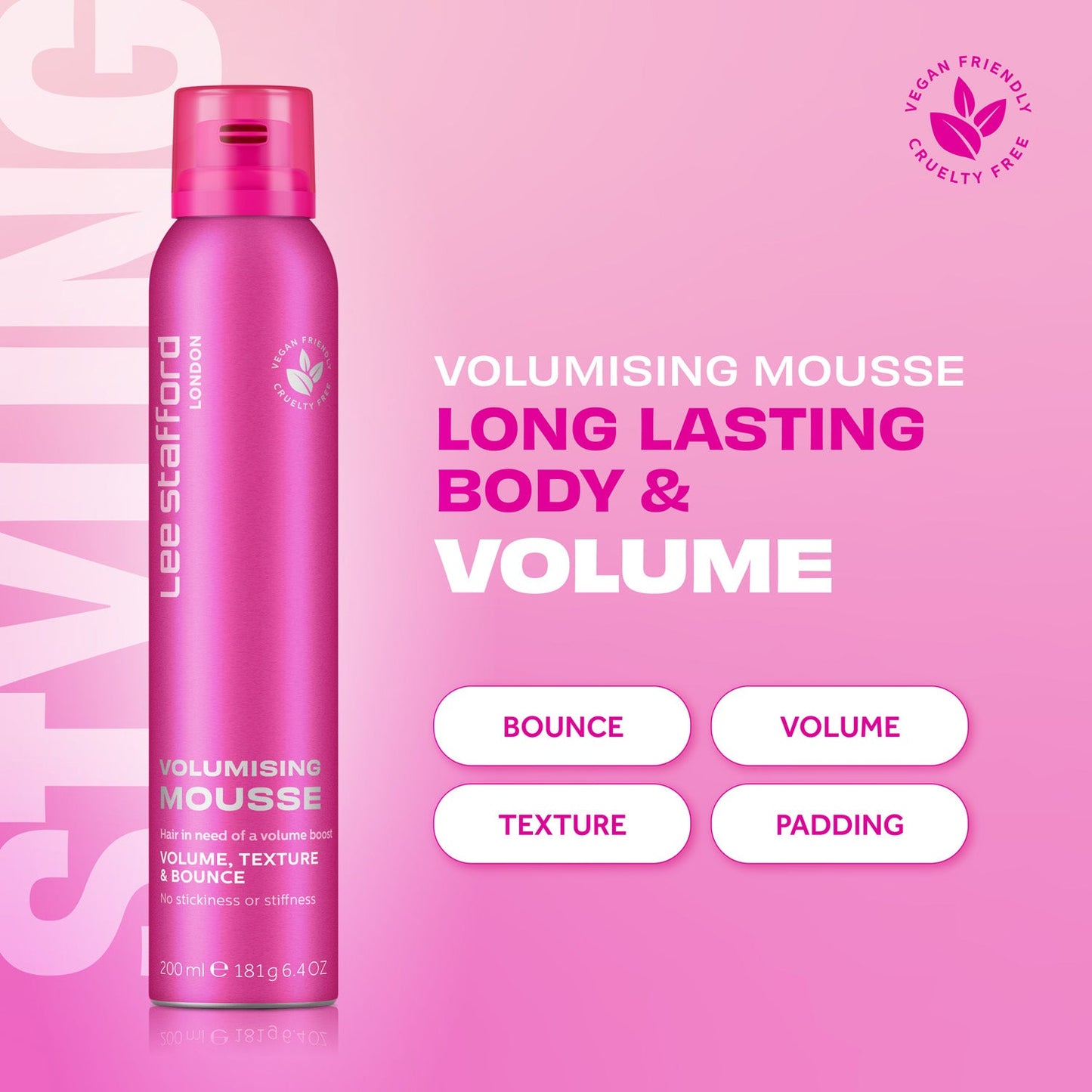 Volumising Mousse