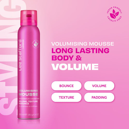 Volumising Mousse