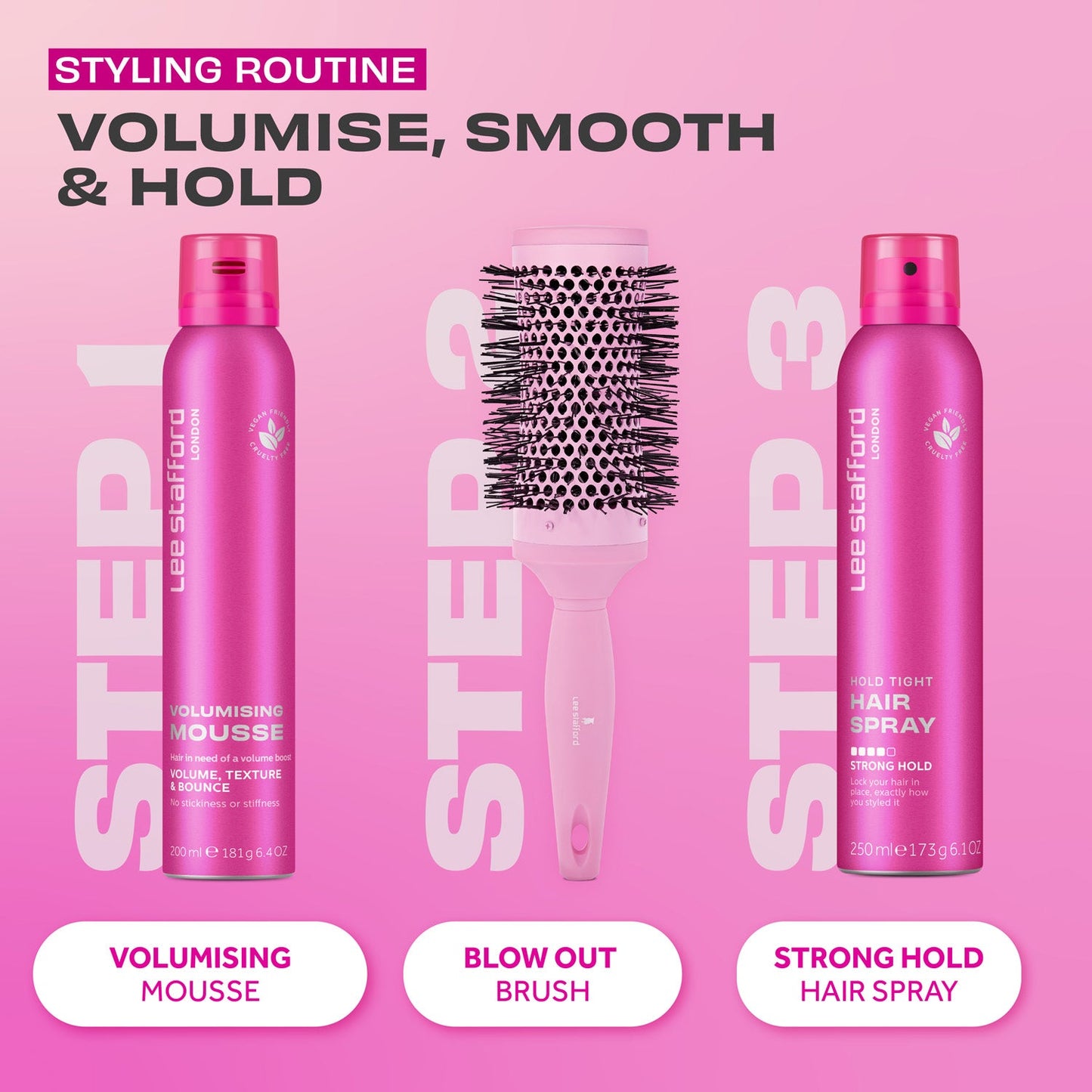 Volumising Mousse