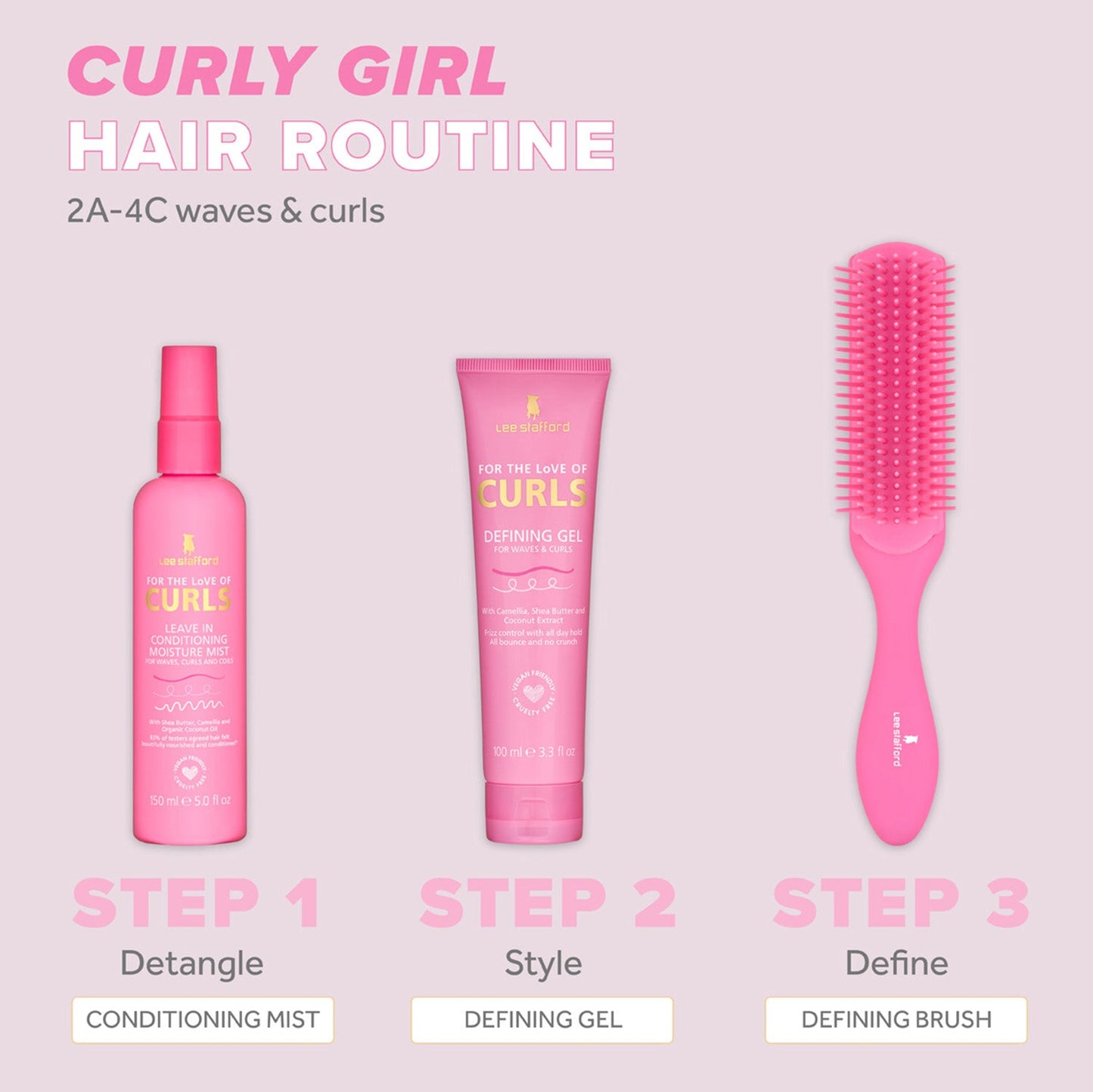 For The Love Of Curls Curl Defining Brush