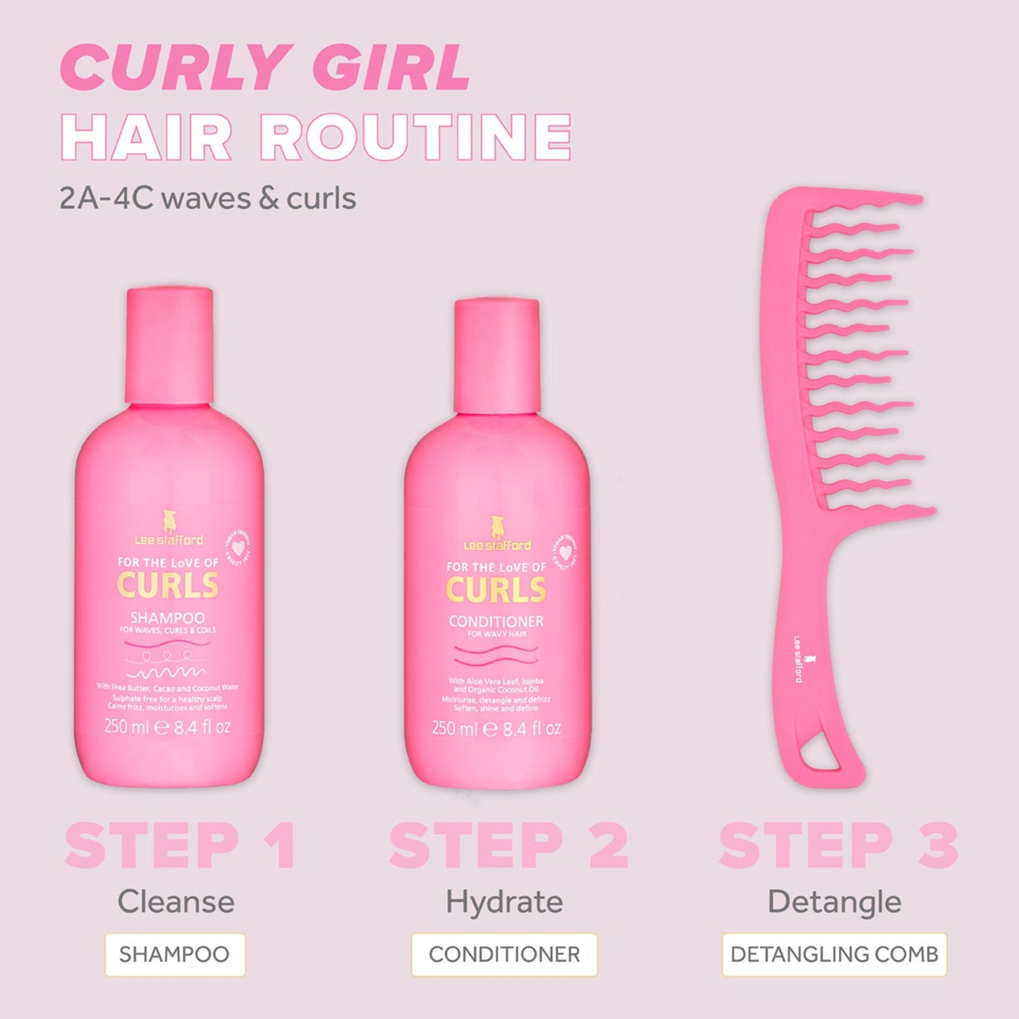 For The Love Of Curls Curl Detangling Comb