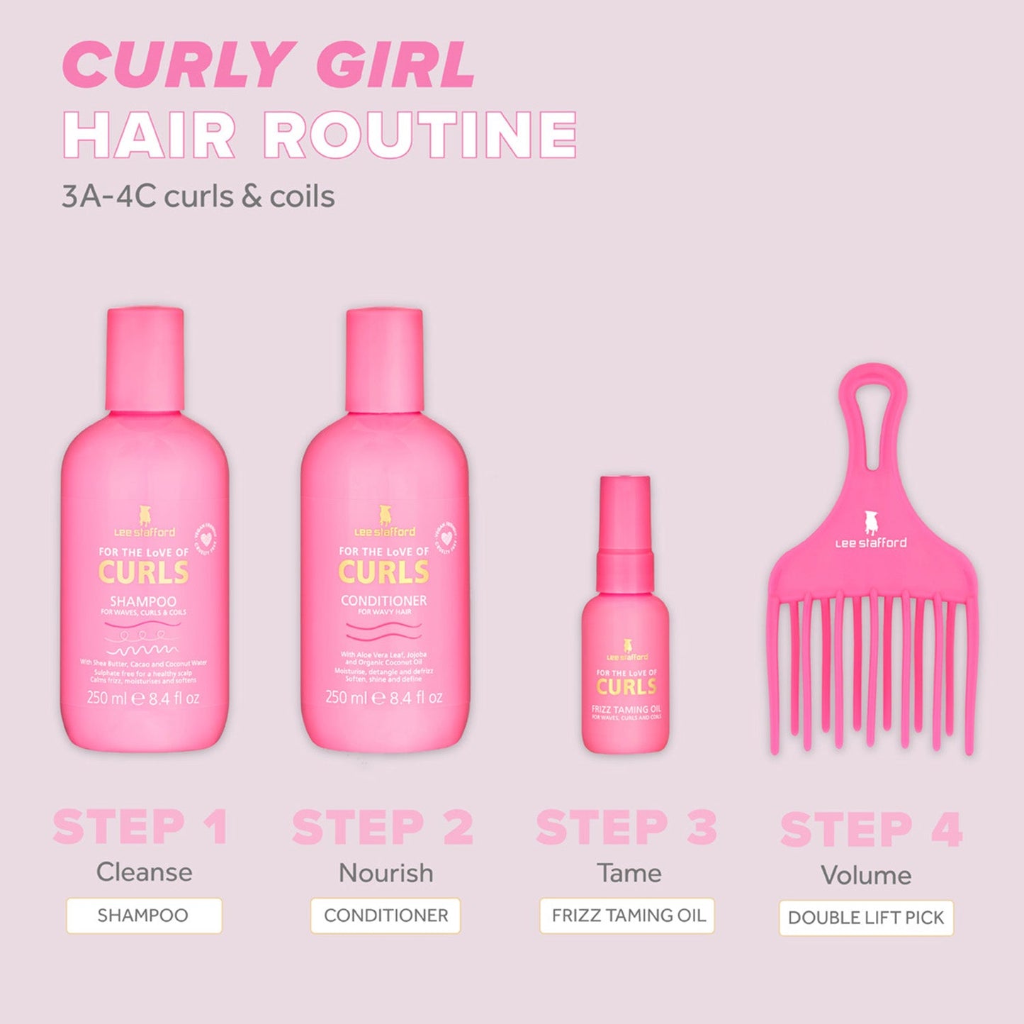 For The Love Of Curls Double Lift Pick