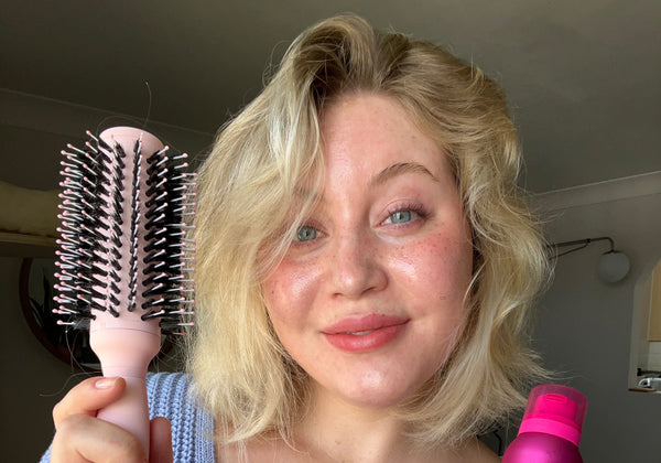 BIG & BOUNCY BLOW OUT