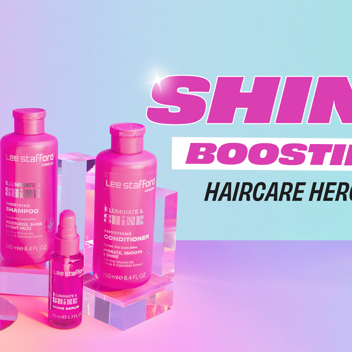NEW IN: Frizz-taming hair heroes for glass hair