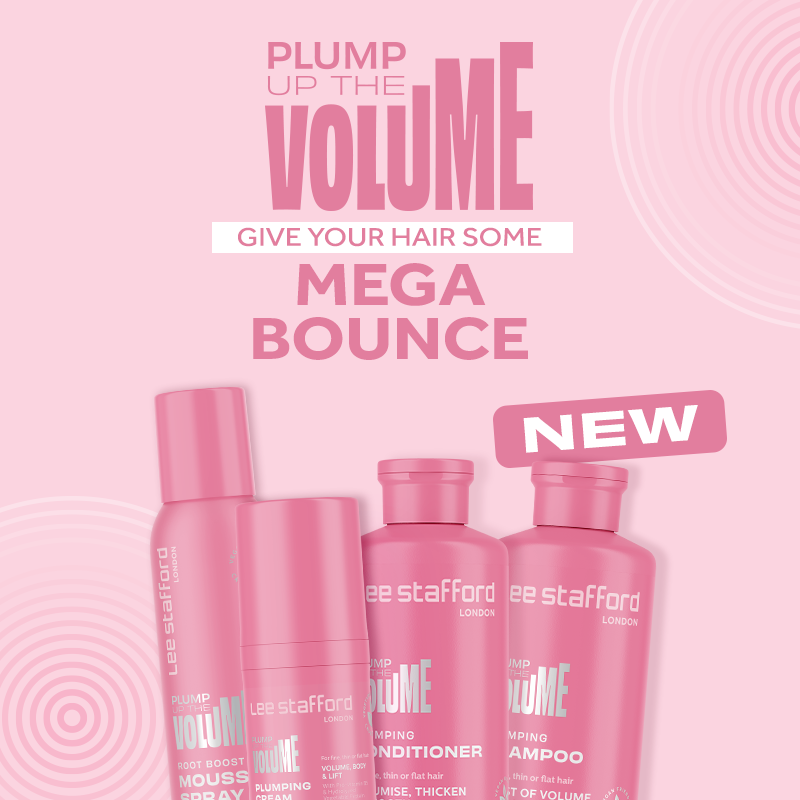 Turn up the volume on fine flat hair with the NEW Plump Up The Volume range