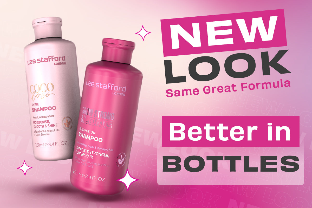 Better in bottles - new look, same great formula