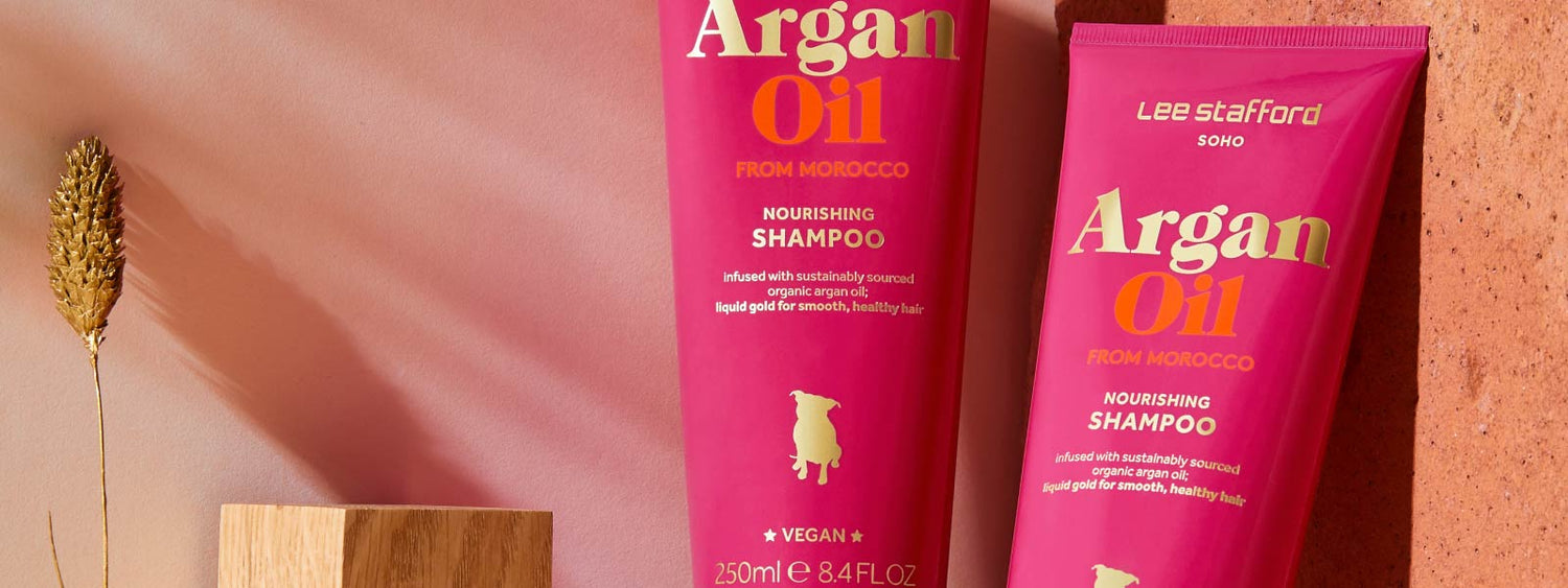 Argan Oil - Shampoo & Cleanse