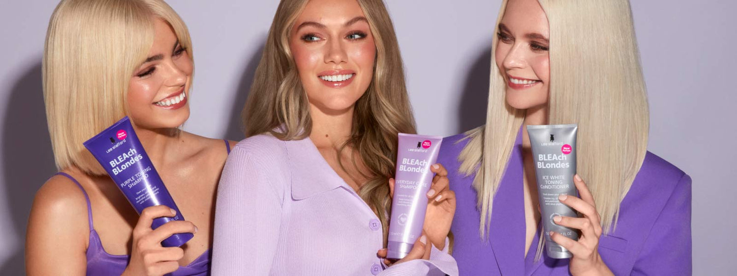 Brighter Blondes - Shampoo & Cleanse