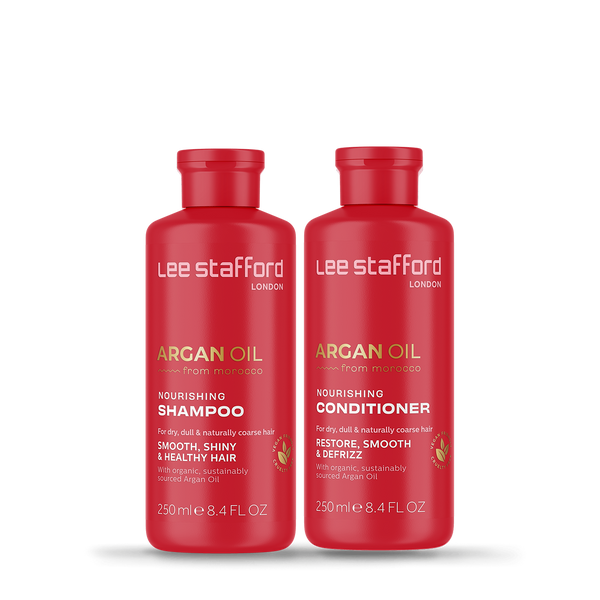 Argan Oil Nourishing Shampoo & Conditioner Duo