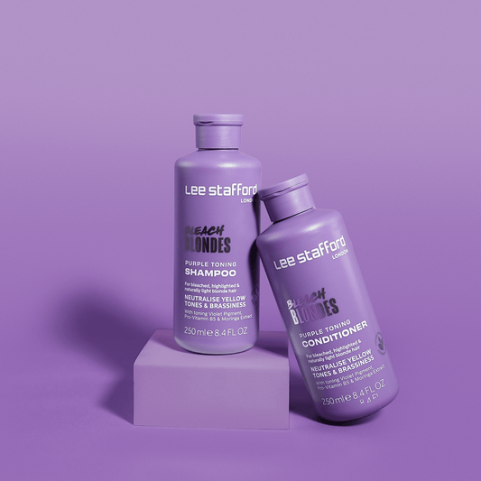Bleach Blondes Purple Toning Shampoo & Conditioner Duo