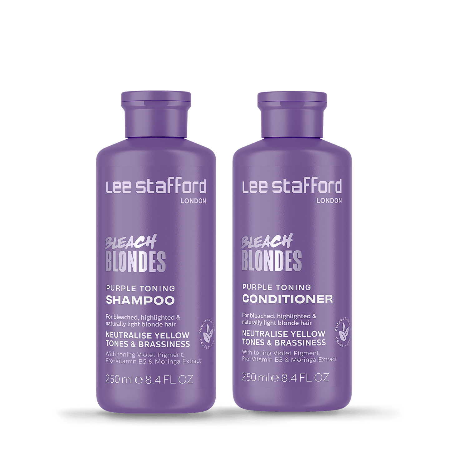Bleach Blondes Purple Toning Shampoo & Conditioner Duo