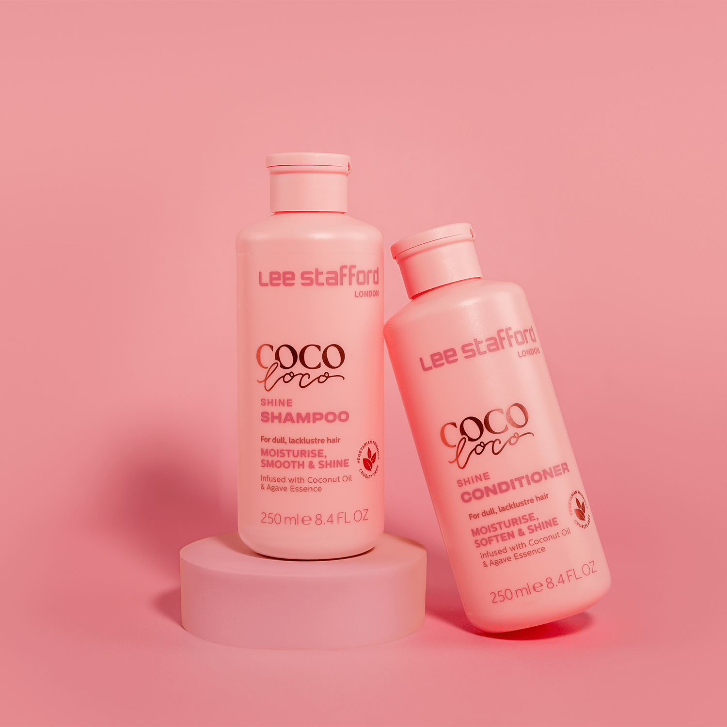 Coco Loco Shampoo & Conditioner Duo – Lee Stafford UK Coco Loco Shampoo & Conditioner Duo – Lee Stafford UK