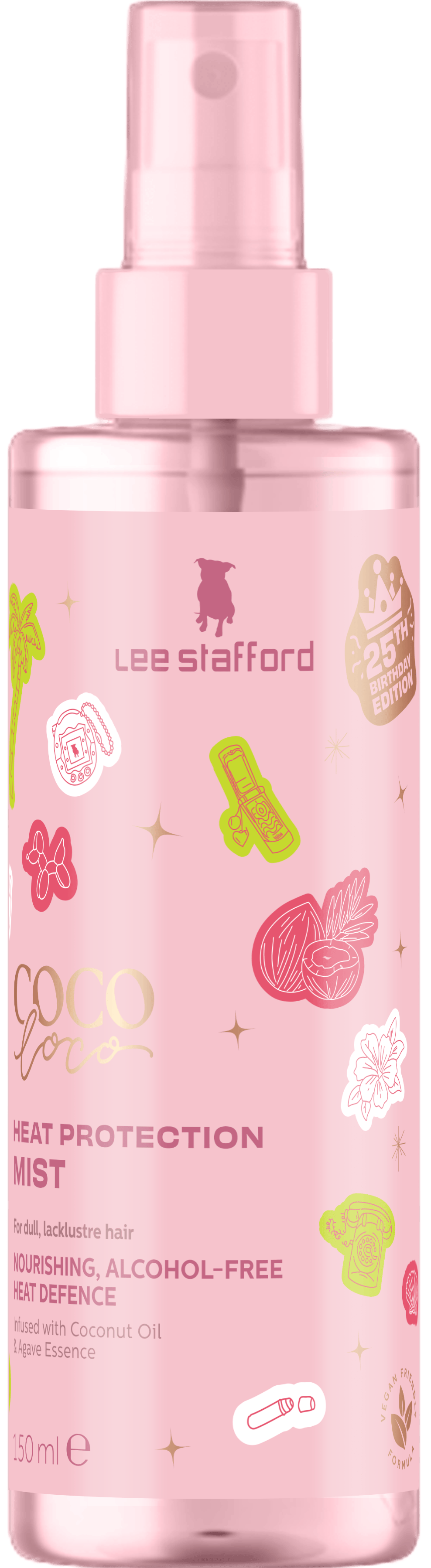 Lee Stafford Limited Edition Coco Loco Heat Protection Mist