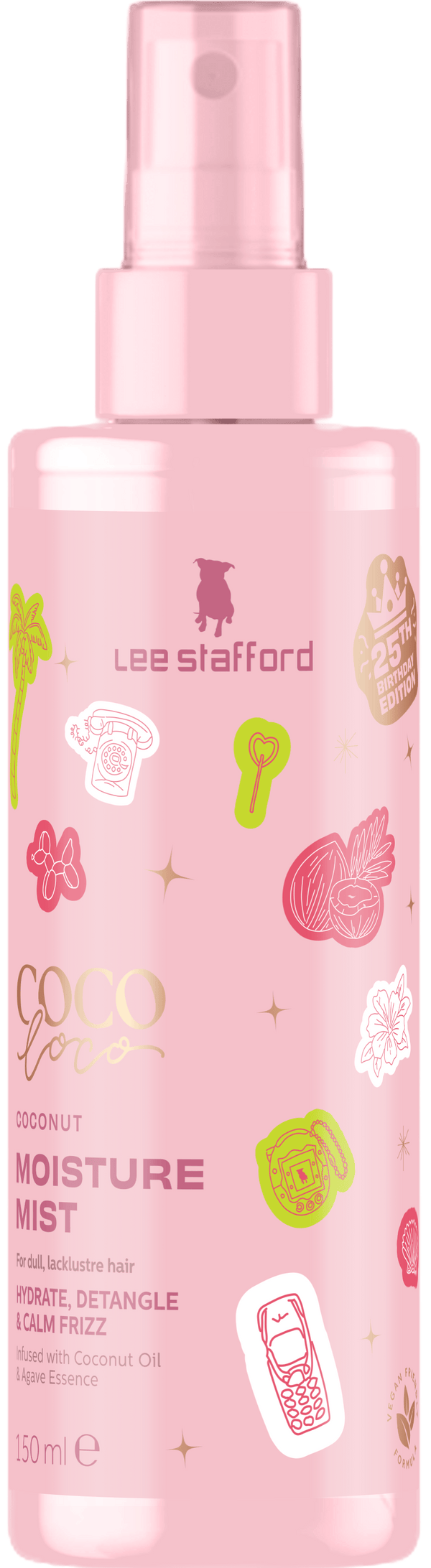 Lee Stafford Limited Edition Coco Loco Coconut Moisture Mist