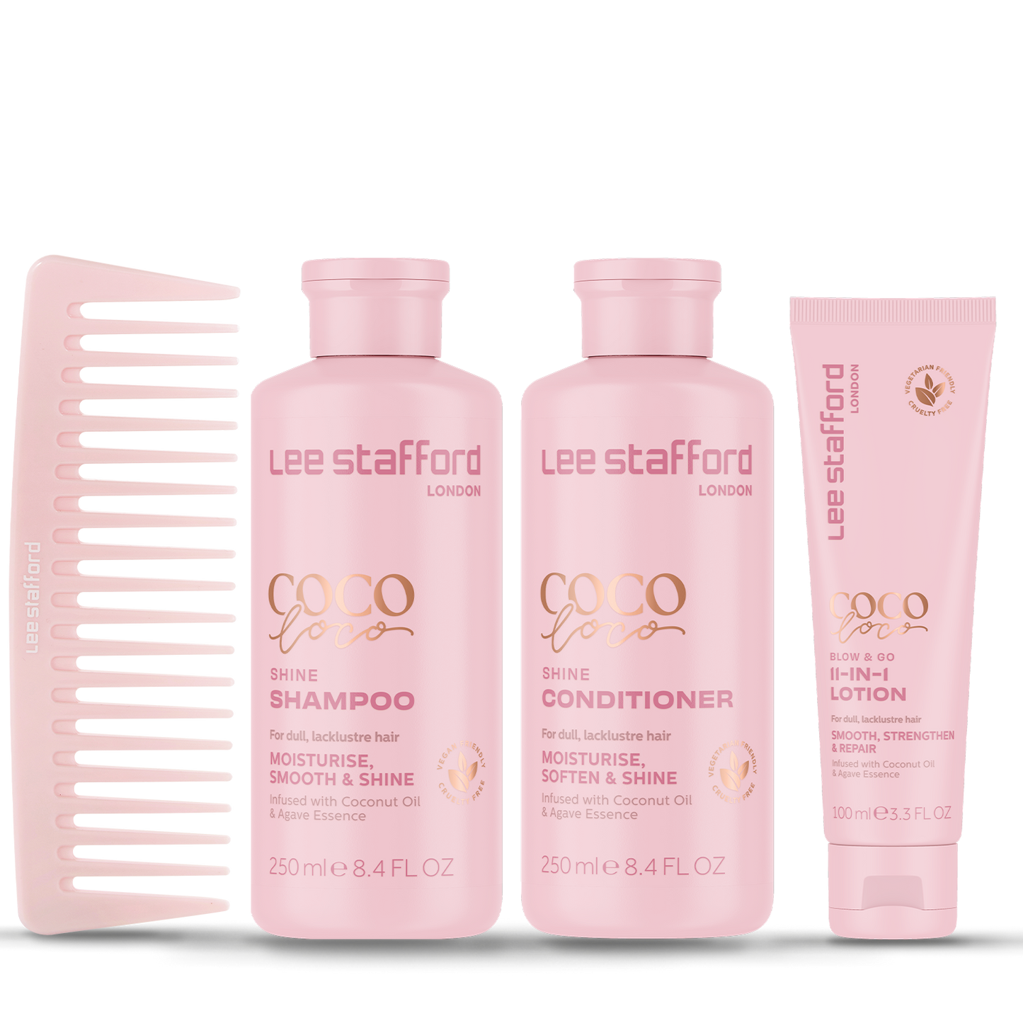 Coco Loco Glossy Hair Kit