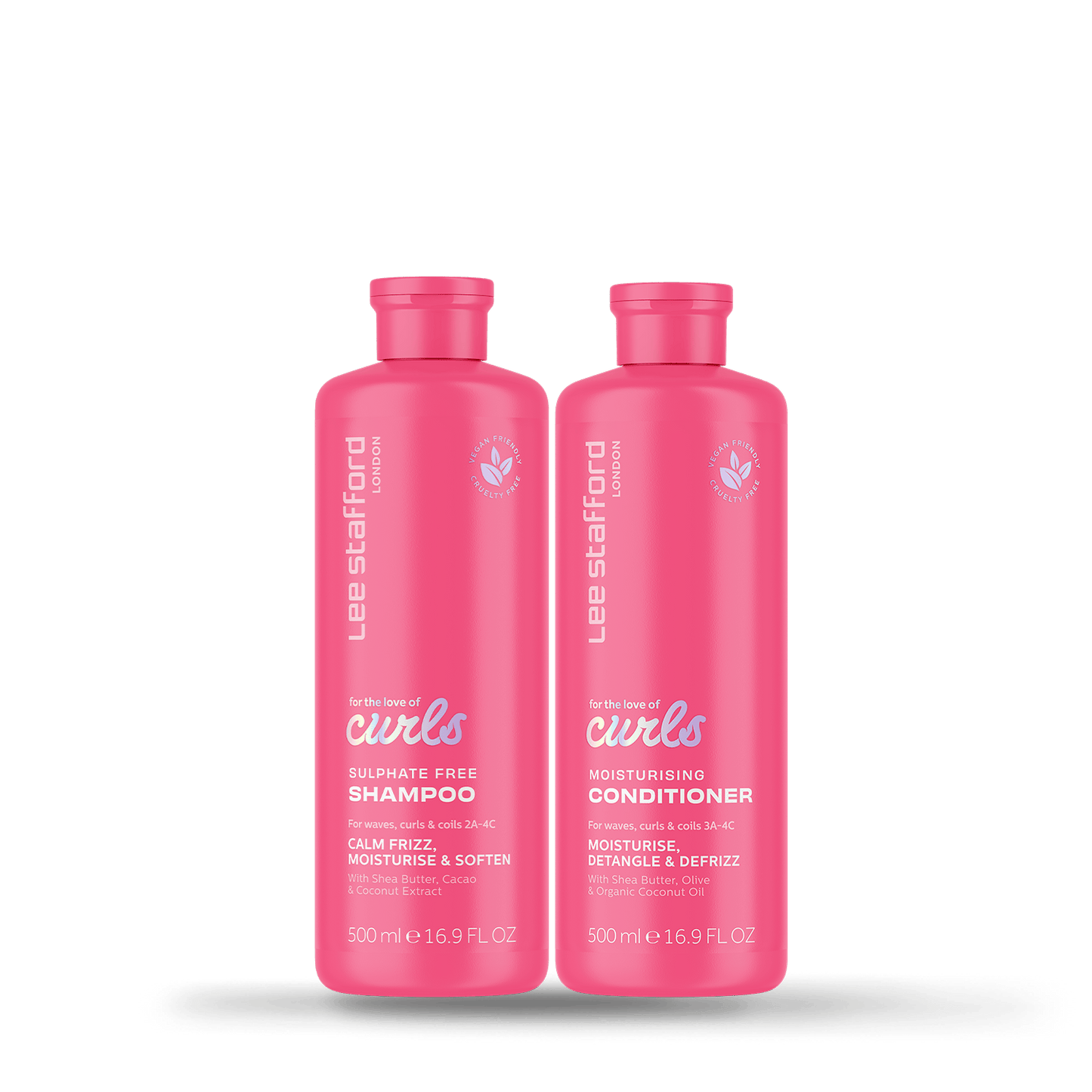 For The Love Of Curls Shampoo & Conditioner Duo