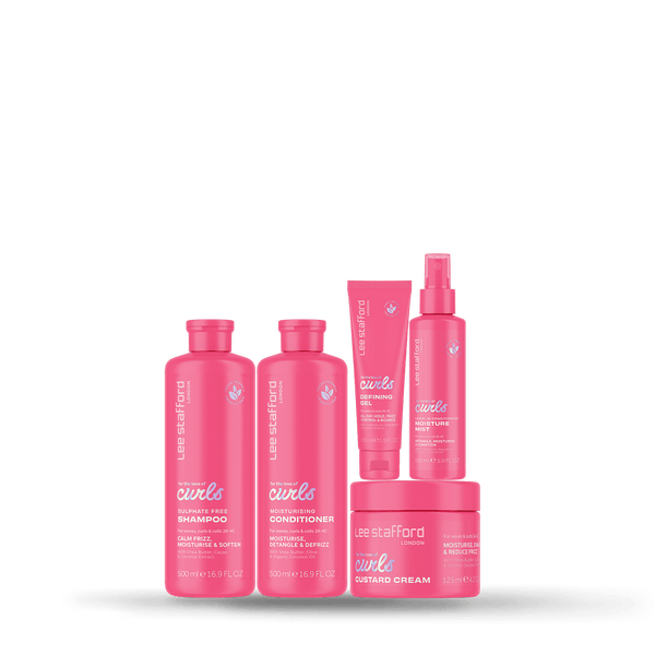Lee Stafford UK For The Love Of Curls Complete Curl Routine