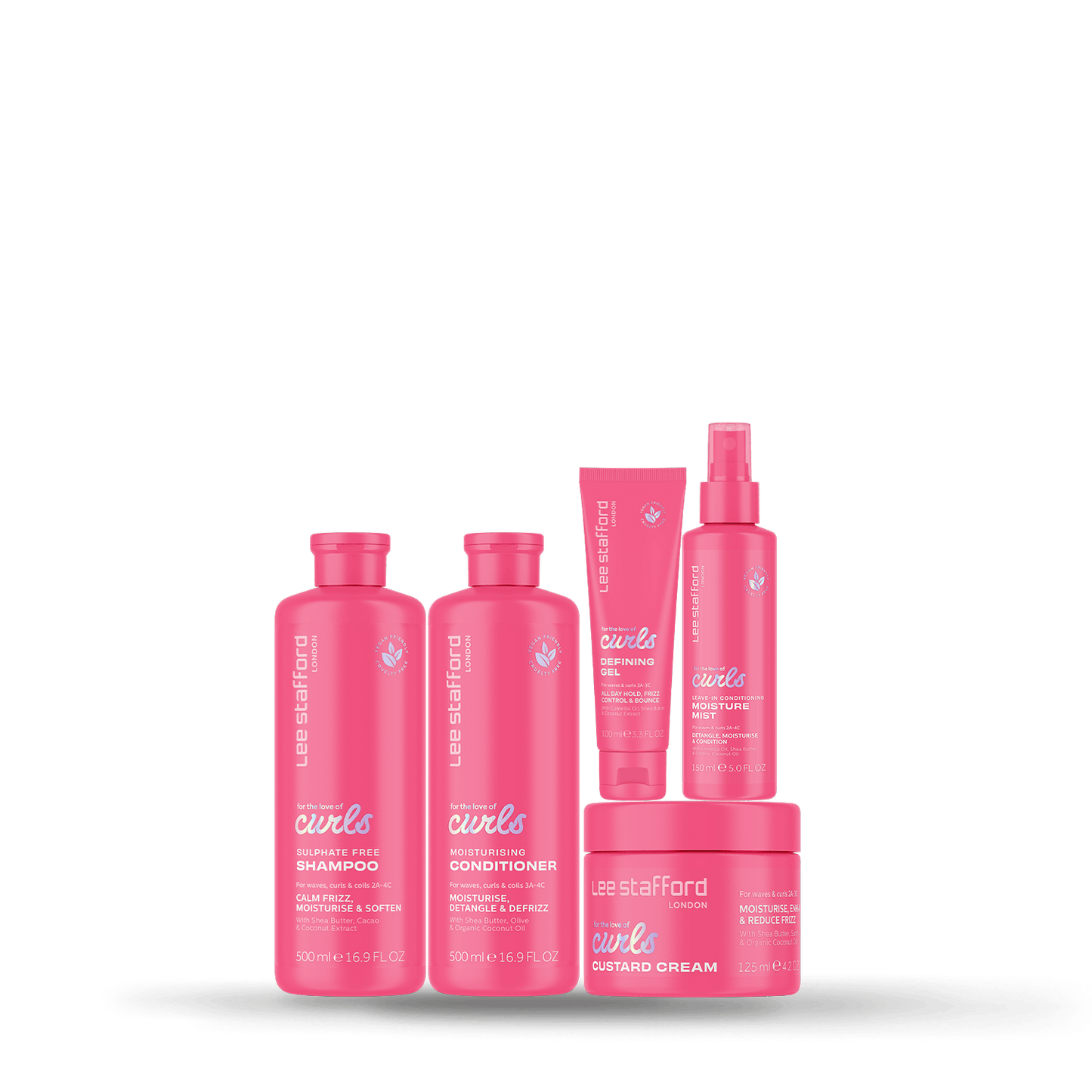 Lee Stafford UK For The Love Of Curls Complete Curl Routine