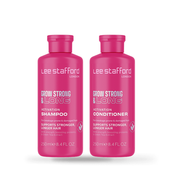 Lee Stafford Grow Strong & Long Shampoo & Conditioner Duo