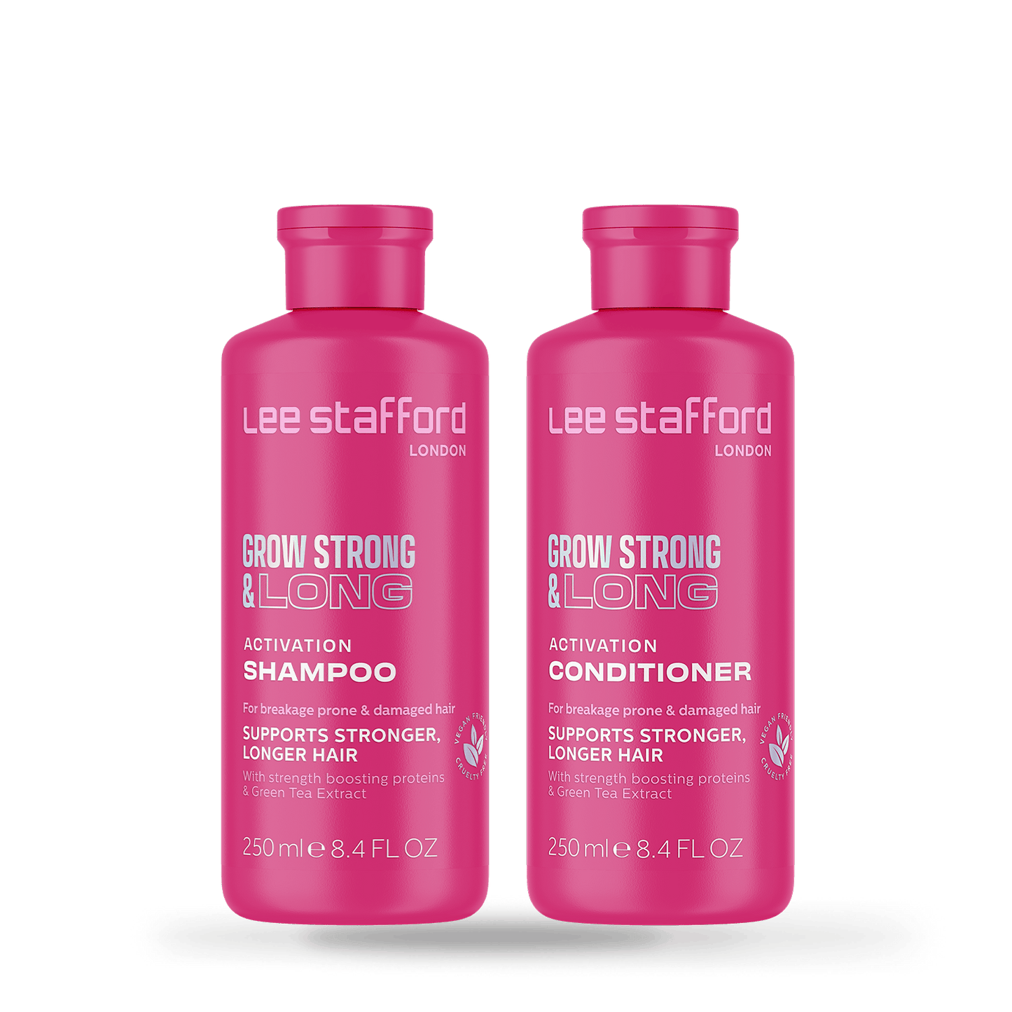 Lee Stafford Grow Strong & Long Shampoo & Conditioner Duo