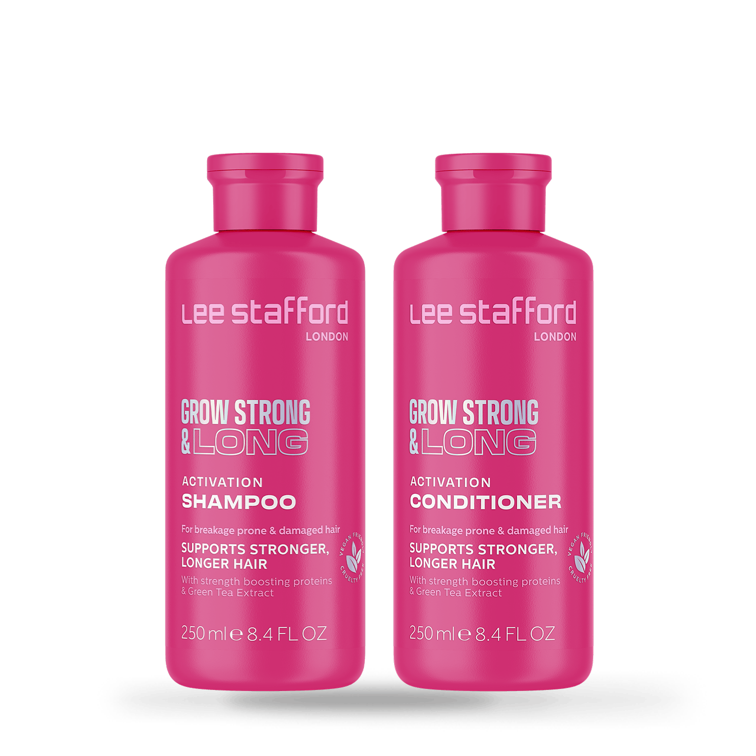 Lee Stafford Grow Strong & Long Shampoo & Conditioner Duo
