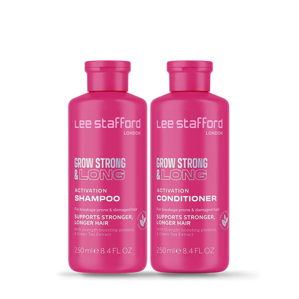 Grow Strong & Long Shampoo & Conditioner Duo