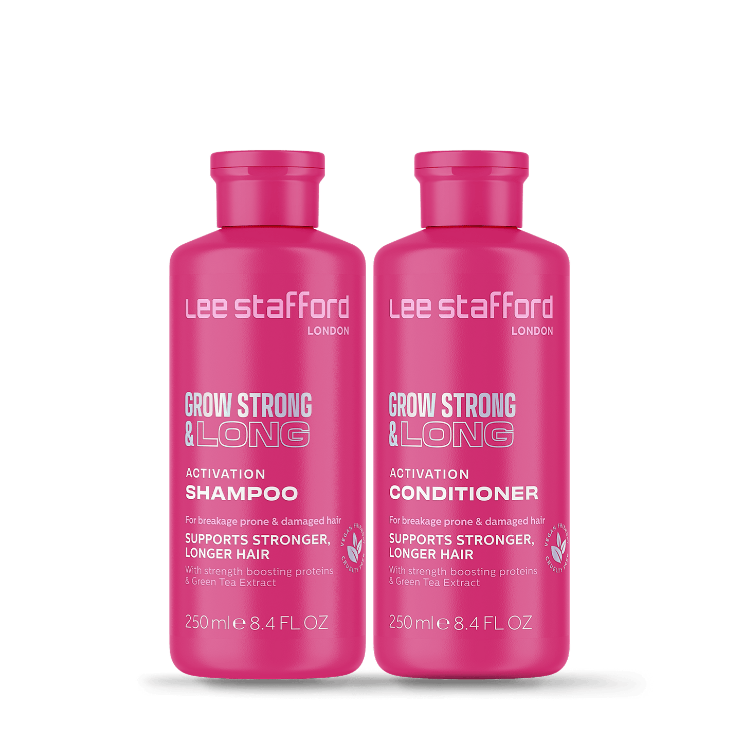 Grow Strong & Long Shampoo & Conditioner Duo