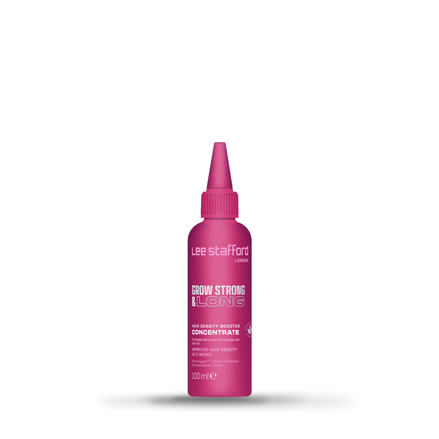 Lee Stafford Grow Strong & Long Hair Density Booster Concentrate