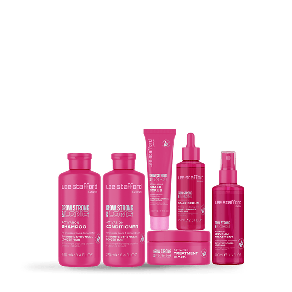 Lee Stafford Grow Strong and Long Ultimate Bundle