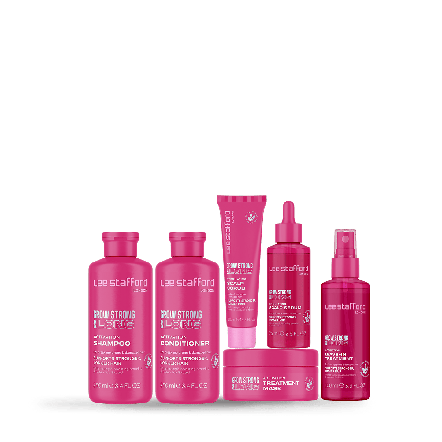 Lee Stafford Grow Strong and Long Ultimate Bundle