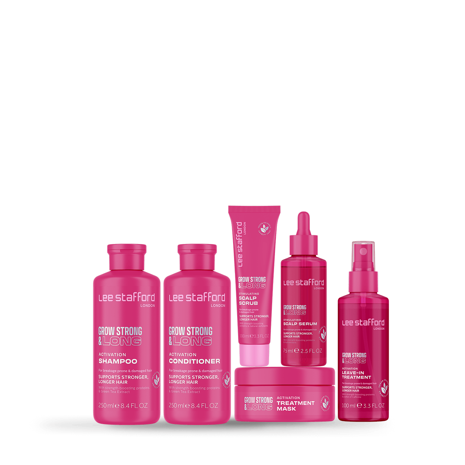 Lee Stafford Grow Strong and Long Ultimate Bundle