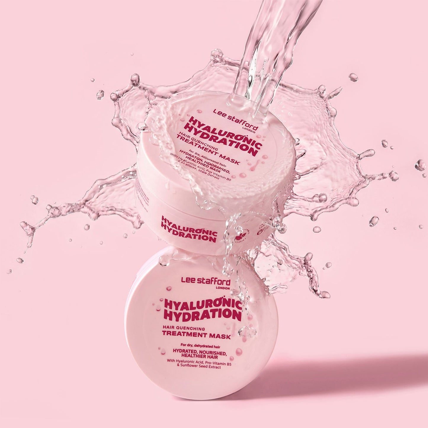 Hyaluronic Hydration Hair Quenching Treatment Mask