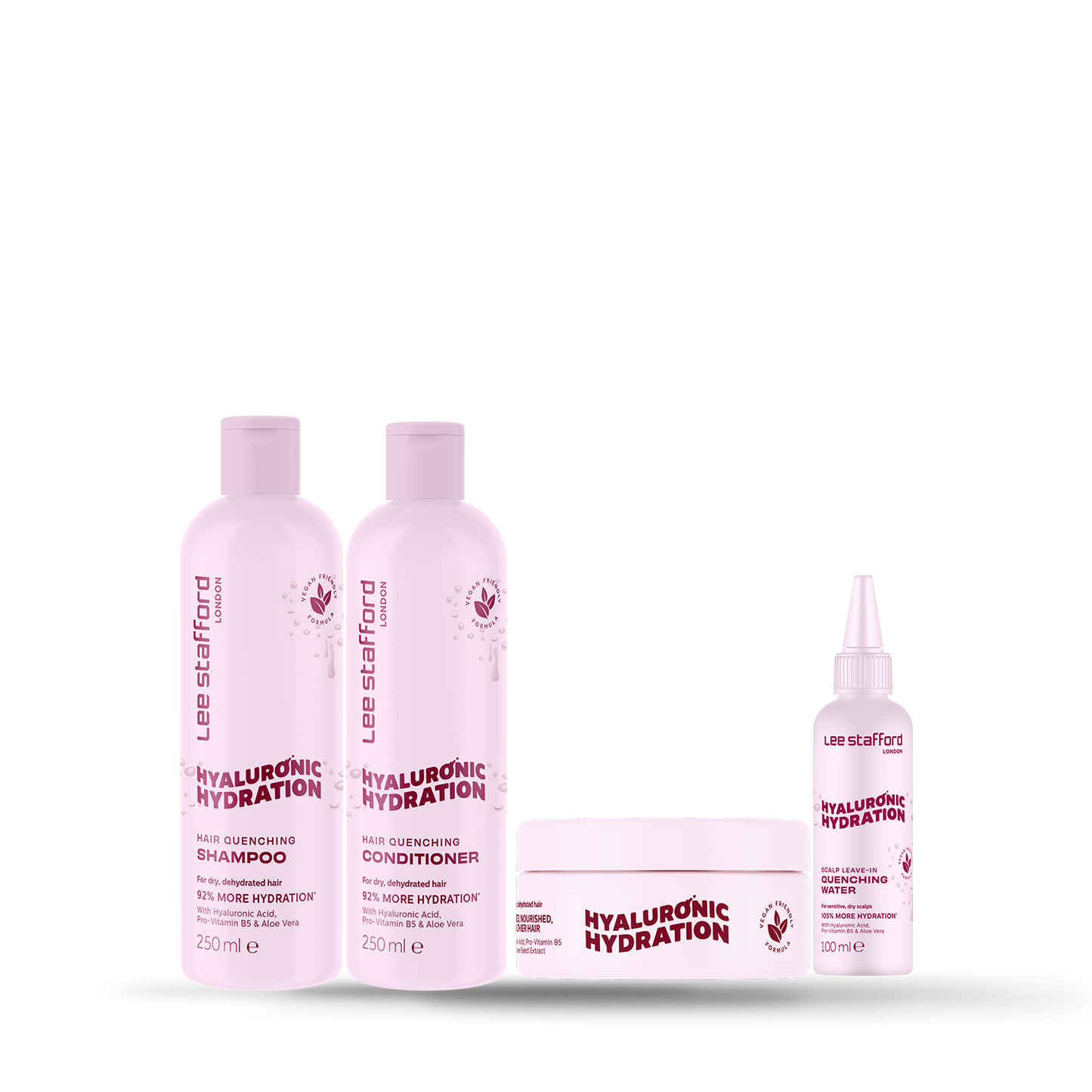 Hyaluronic Hydration Hair Quenching Bundle