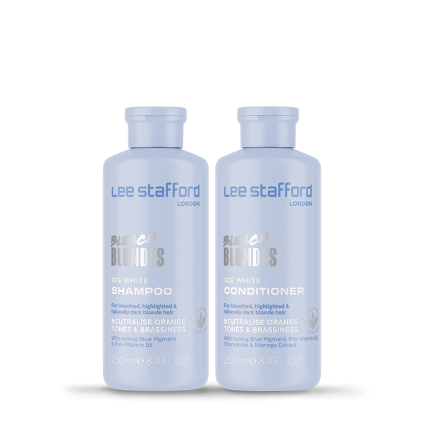 Bleach Blondes Ice White Shampoo & Conditioner Duo
