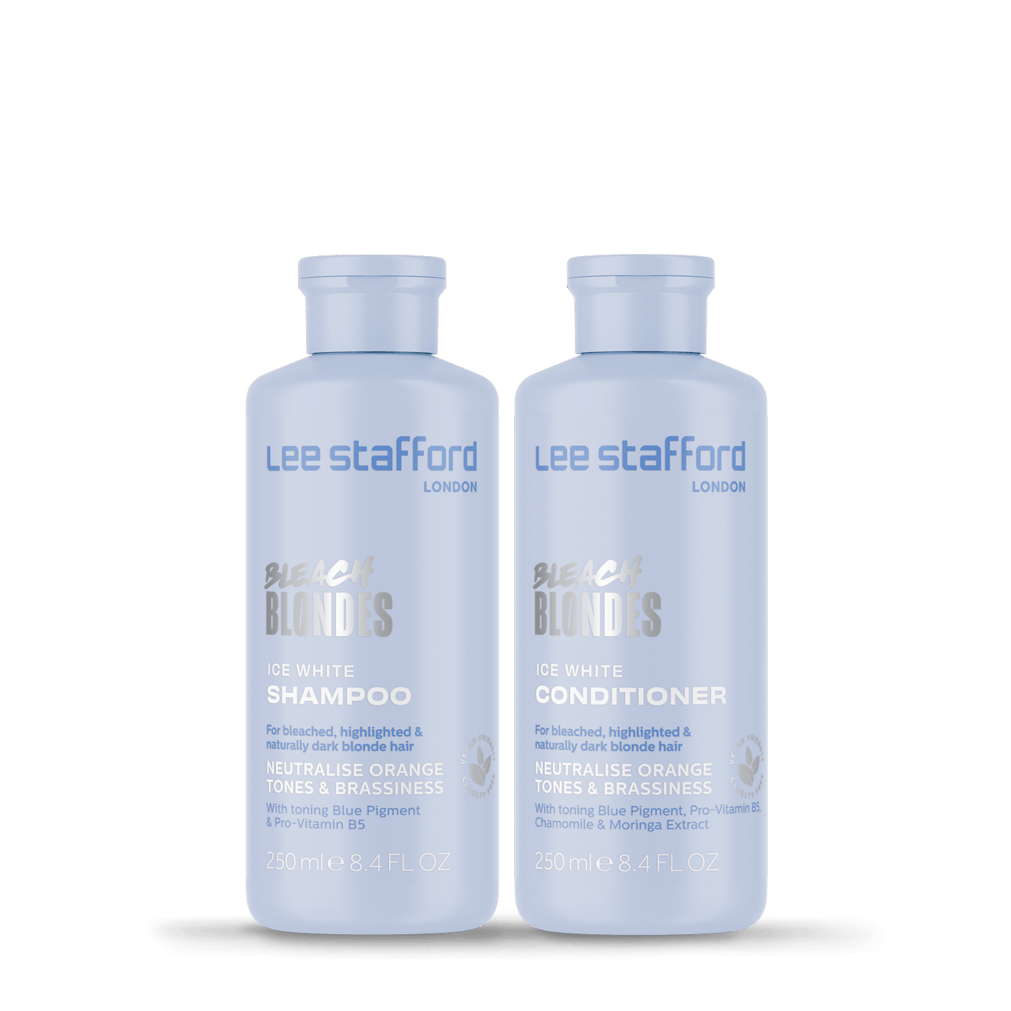 Bleach Blondes Ice White Shampoo & Conditioner Duo