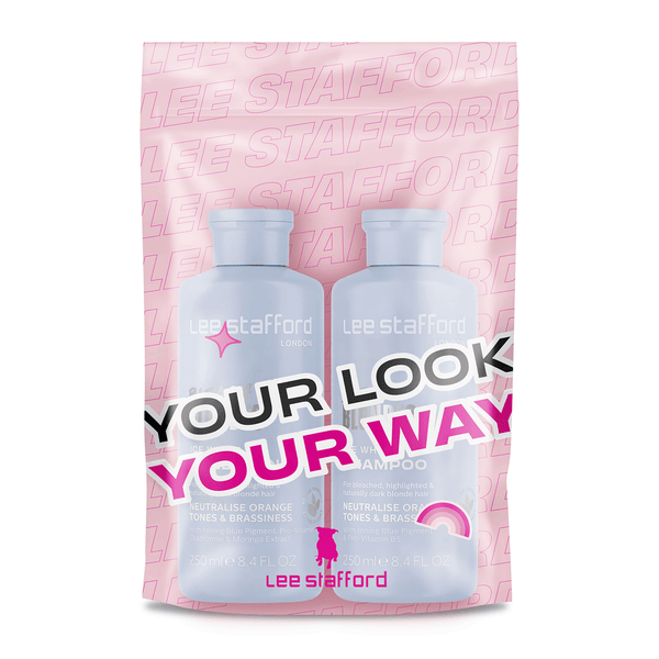 Bleach Blondes Ice White Shampoo & Conditioner Duo do not use