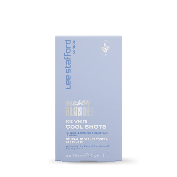 Bleach Blondes Ice White Toning Cool Shots 4x15ml