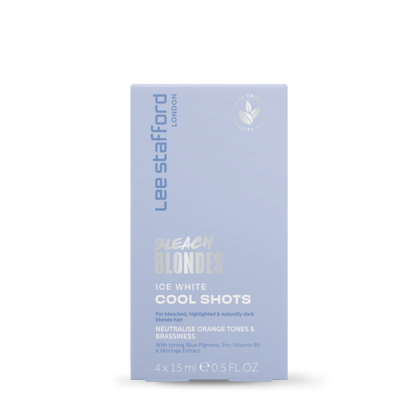 Bleach Blondes Ice White Toning Cool Shots 4x15ml