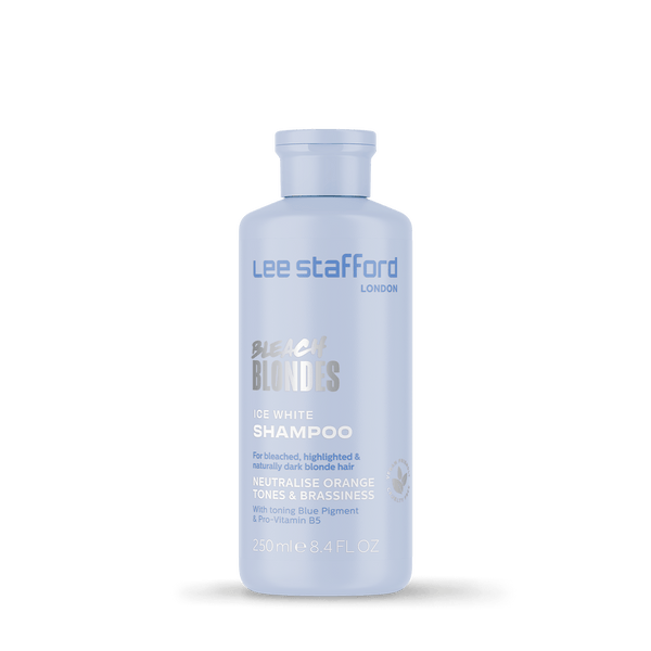 Bleach Blondes Ice White Toning Shampoo