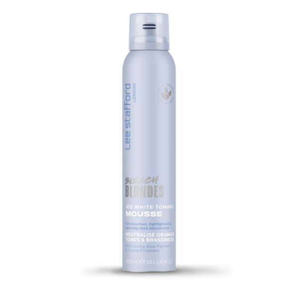 Bleach Blondes Ice White Toning Mousse