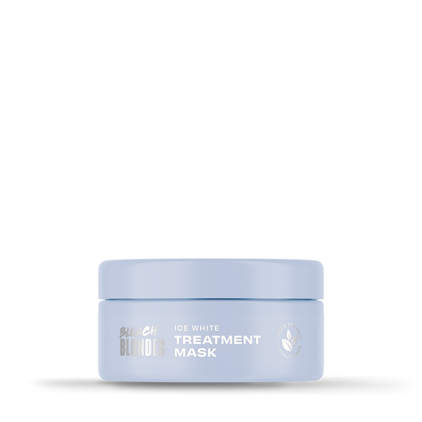 Bleach Blondes Ice White Toning Treatment Mask