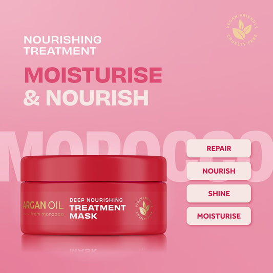 Argan Oil Deep Nourishing Treatment Mask