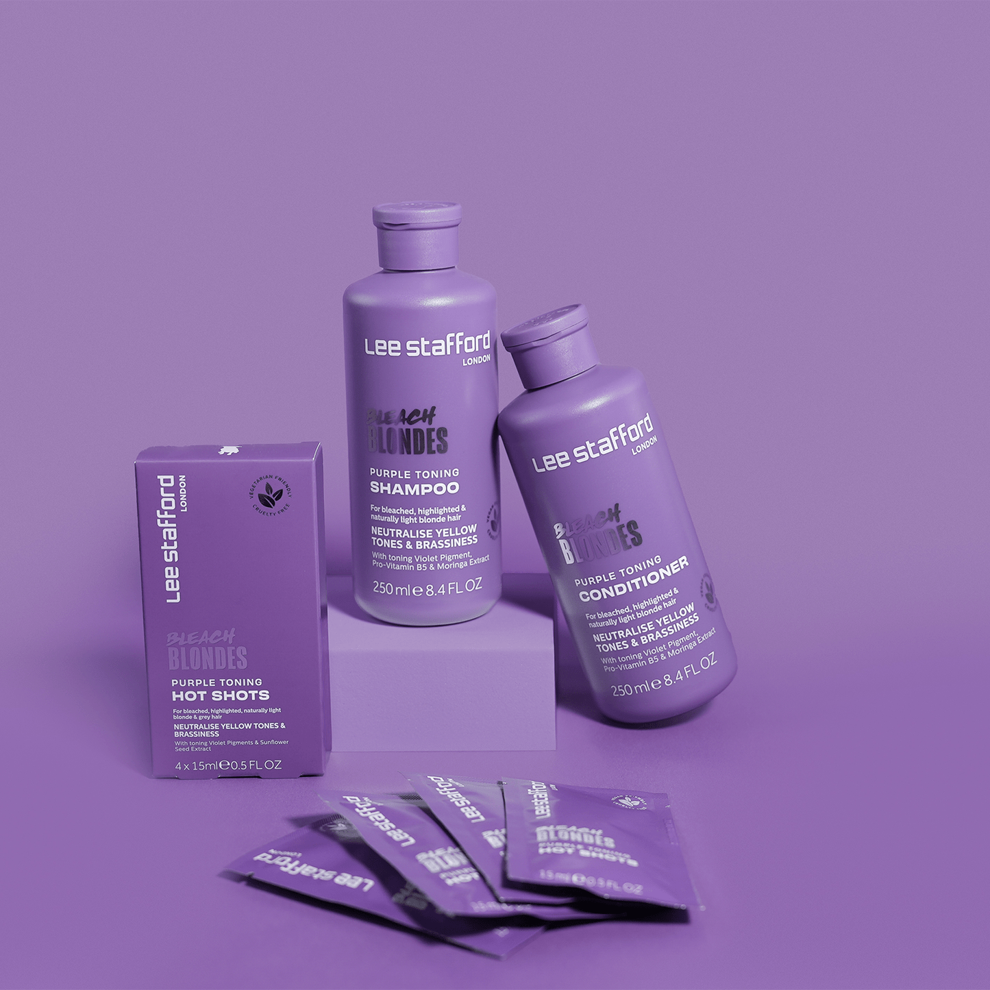 Blondes Purple Toning Bundle