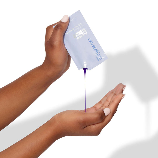 Bleach Blondes Ice White Toning Cool Shots 4x15ml